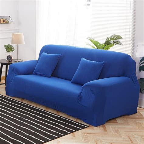 royal blue sofa cover|royal blue couch peacock'bluewall.